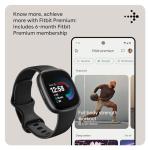 Fitbit Versa 4 Smartwatch with GPS, Long Battery Life