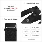 Polar H10 Heart Rate Monitor with Chest Strap