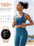 AGPTEK Women's Smart Watch with Health Tracking