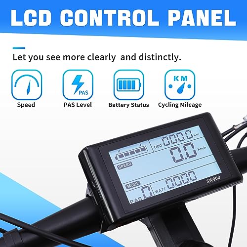 Voilamart 48V 1000W E-Bike Conversion Kit