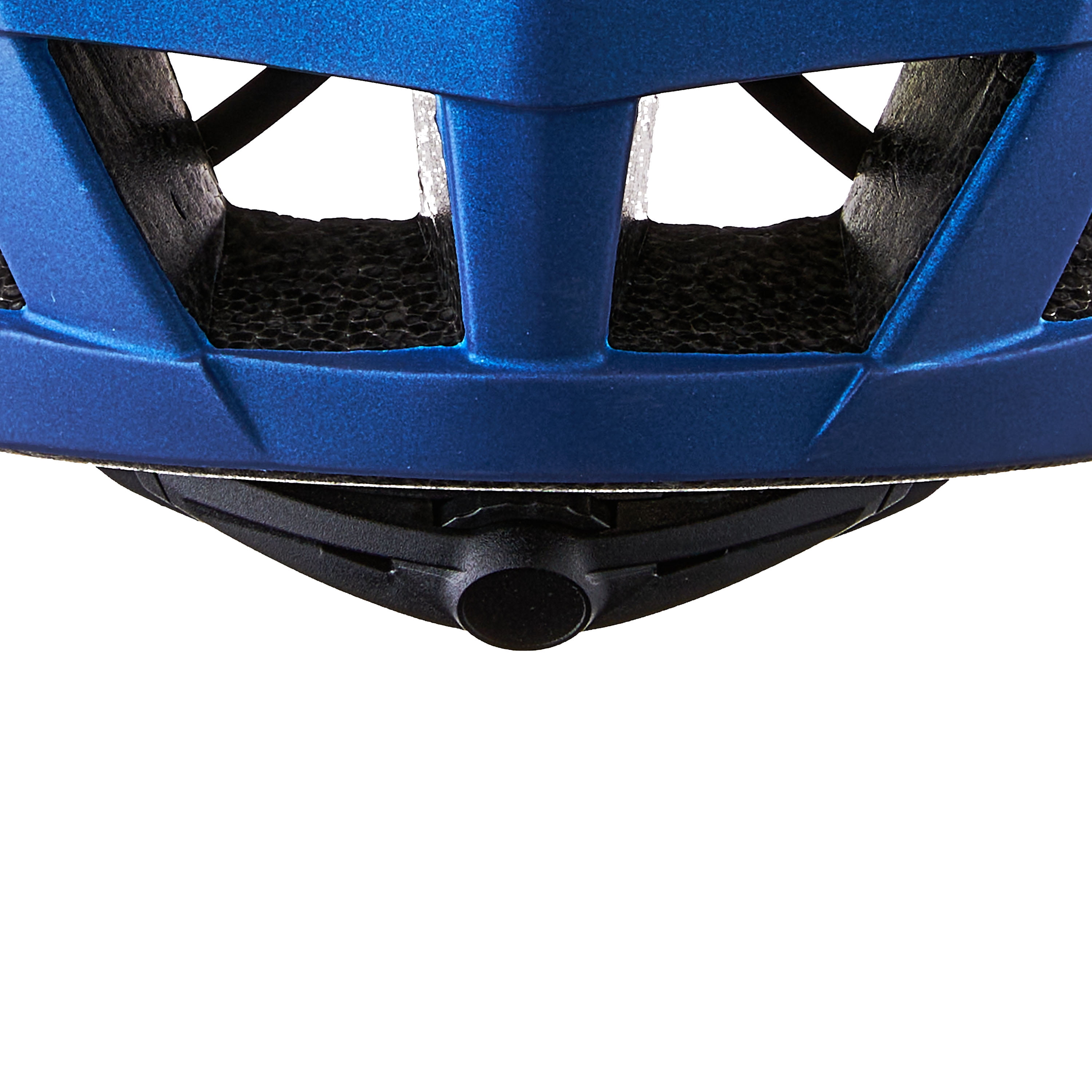 Blue Youth Bike Helmet for Ages 8 and Up