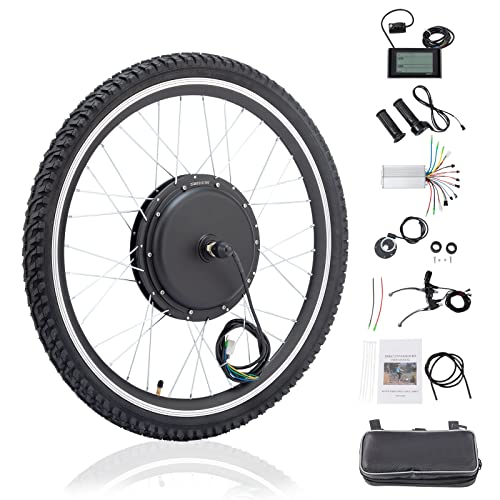 Ktaxon 48V 1000W Electric Bike Conversion Kit