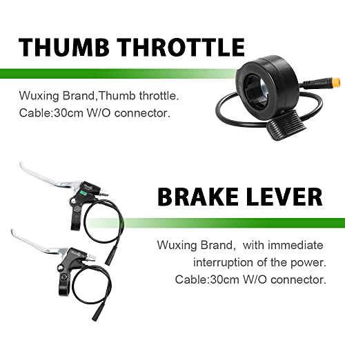 Yose Power 500W Waterproof 26-Inch eBike Kit