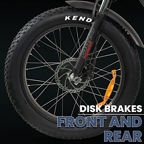 MALISA 750W Electric Trike for Adults – Long Range