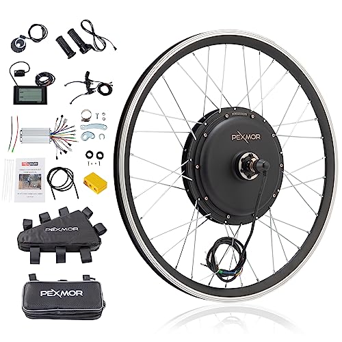 PEXMOR 48V 1200W Electric Bike Conversion Kit