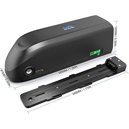 52V Lithium Ion Battery for Ebike Conversion Kits