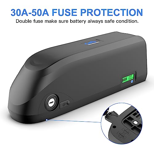 52V Lithium Ion Battery for Ebike Conversion Kits