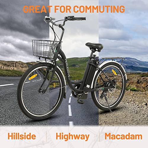 ECOTRIC Citycruiser 26" Electric Commuter Bike