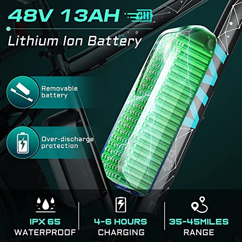 Vivi F26F 500W Fat Tire Electric Bike