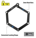 Kryptonite Compact Folding Bike Lock