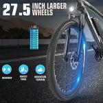 ANCHEER 500W Electric Commuter and Mountain Bike