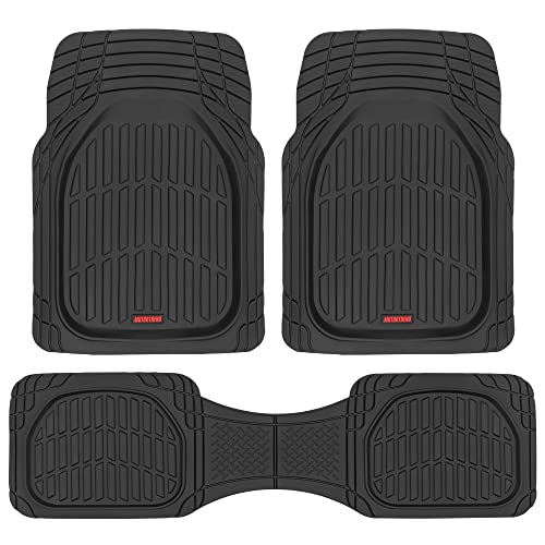 Motor Trend FlexTough Deep Dish All-Weather Floor Mats