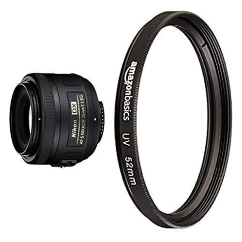 Nikon Lens for DSLR Cameras with UV Protection Lens Filter