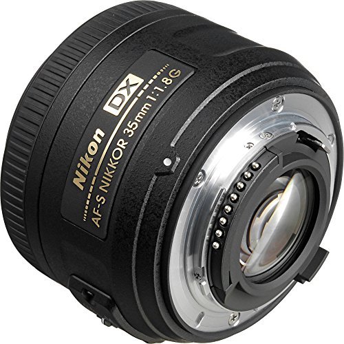 Nikon Lens for DSLR Cameras with UV Protection Lens Filter