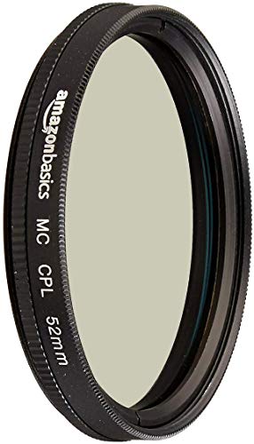 Nikon Lens for DSLR Cameras with Circular Polarizer Lens