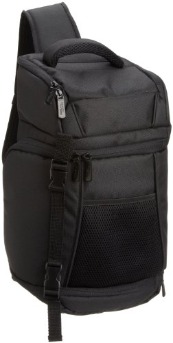 AmazonBasics SLR Camera Sling Backpack Bag - 8 x 6 x 16.5 Inches, Black
