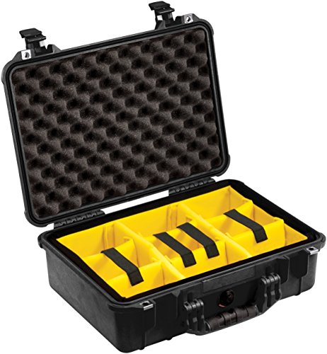 Pelican 1500 Case with Foam for Camera