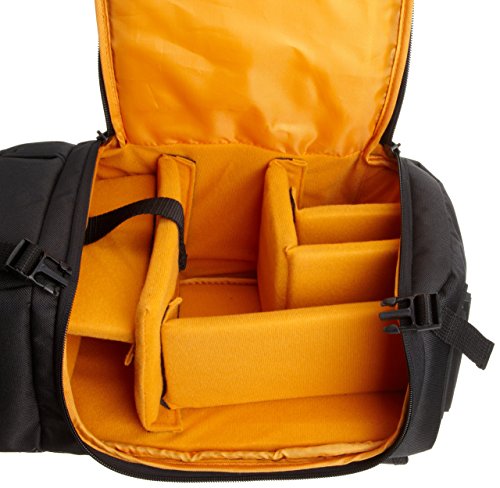 AmazonBasics SLR Camera Sling Backpack Bag - 8 x 6 x 16.5 Inches, Black