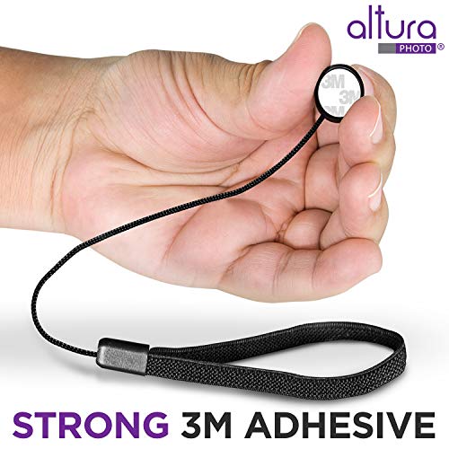 5 Pcs Altura Photo Lens Cap Keeper Holder