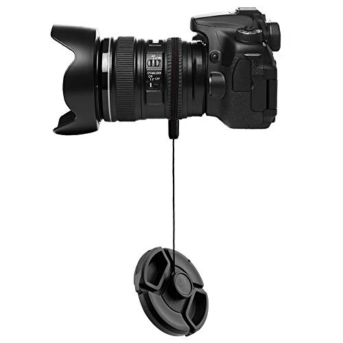 (2-Pack) 52MM Center Pinch Lens Cap for Nikon DSLR Camera with 18-55mm or 55-200mm Lens, D3200 D3100 D3000 D5200 D5100 D5000 D90 D80 D60 D40