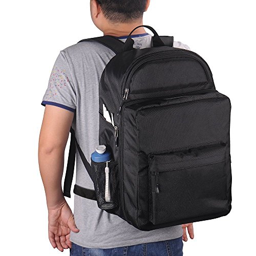 Smatree Hard Shell Backpack Compatible for DJI Phantom 4/4 Pro (Original Styrofoam Case, Phantom 4 Battery, Propellers Not Included)
