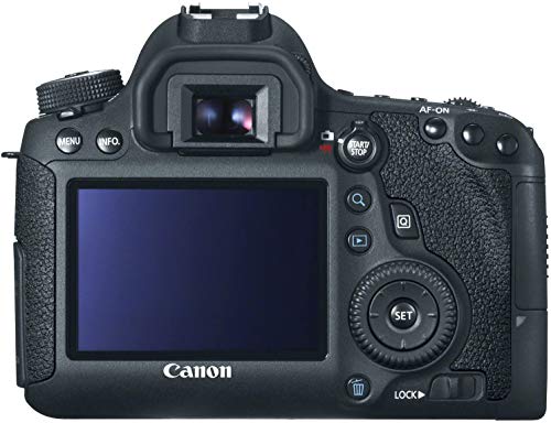 Canon EOS 6D 20.1 MP CMOS Digital SLR Camera with 3.0-Inch LCD (Body Only)