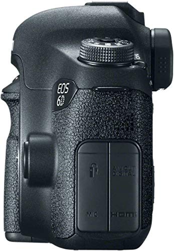 Canon EOS 6D 20.1 MP CMOS Digital SLR Camera with 3.0-Inch LCD (Body Only)