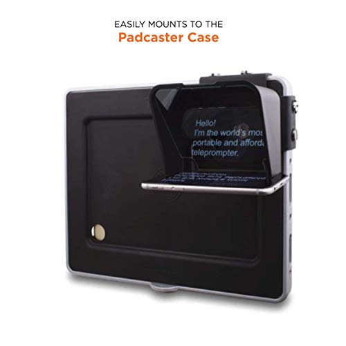 The Padcaster Parrot Teleprompter Kit, Portable Teleprompter for iPhone
