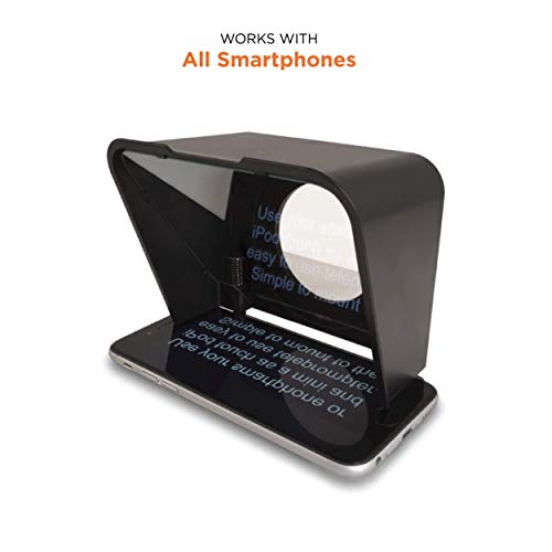 The Padcaster Parrot Teleprompter Kit, Portable Teleprompter for iPhone