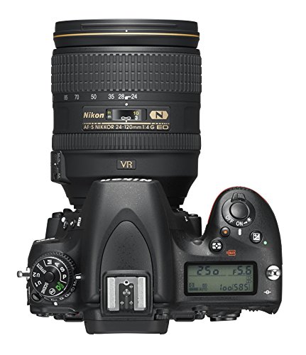 Nikon D750 FX-format Digital SLR Camera w/ 24-120mm f/4G ED VR Auto Focus-S NIKKOR Lens