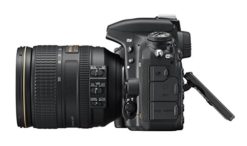Nikon D750 FX-format Digital SLR Camera w/ 24-120mm f/4G ED VR Auto Focus-S NIKKOR Lens