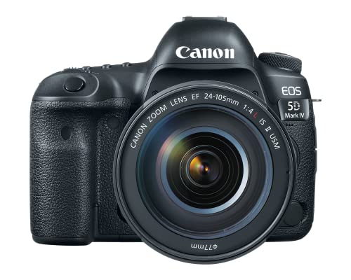 Canon EOS 5D Mark IV Full Frame Digital SLR Camera with EF 24-105mm f/4L is II USM Lens Kit