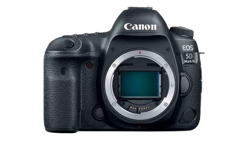 Canon EOS 5D Mark IV Full Frame Digital SLR Camera with EF 24-105mm f/4L is II USM Lens Kit