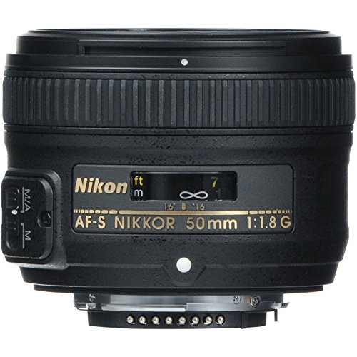 Nikon 50mm f/1.8 AF-S NIKKOR FX Lens