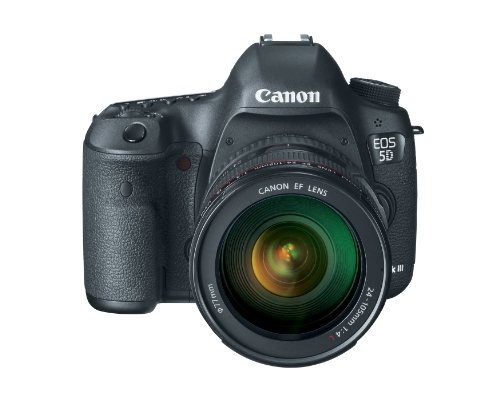 Canon EOS 5D Mark III 22.3 MP Full Frame CMOS Digital SLR Camera with EF 24-105mm f/4 L is USM Lens