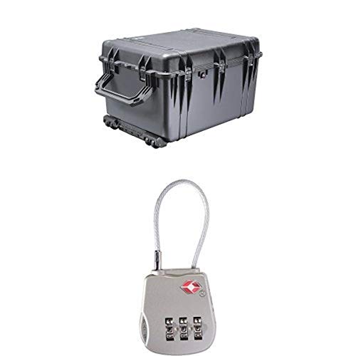 Pelican 1660 Case with Foam for Camera (Black)