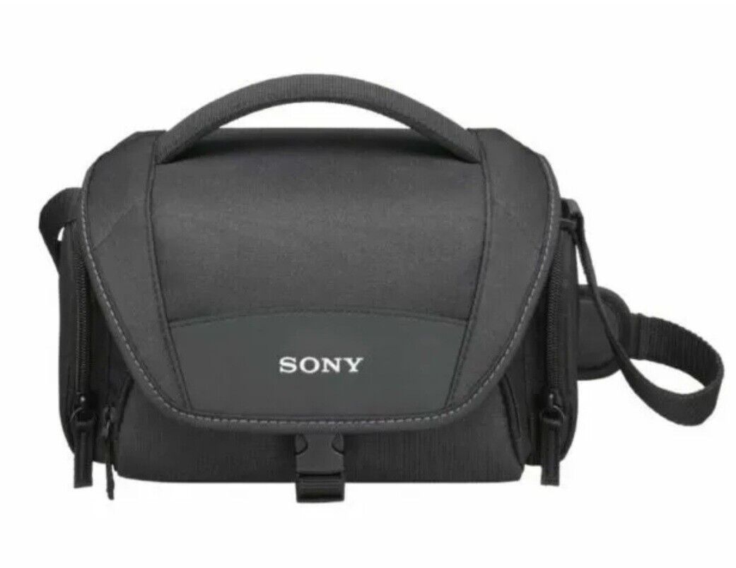 Sony LCSU21 Soft Carrying Case for Cyber-Shot and Alpha NEX Cameras (Black)