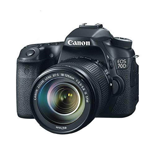 Canon EOS 70D Digital SLR Camera with 18-135mm STM Lens