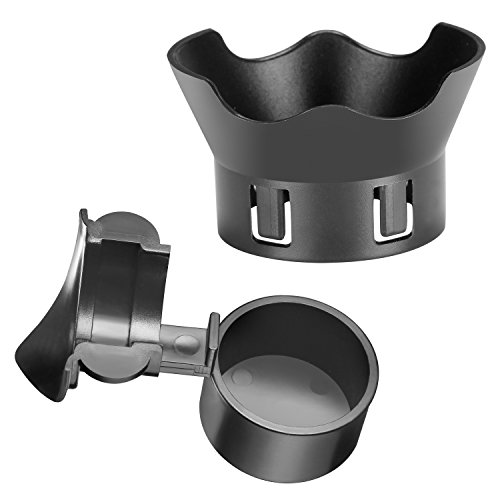 Neewer for DJI Phantom 4 Quadcopter Camera Rose Petal Lens Hood and Lens Cap Protector Cover with Gimbal Lock, ABS Plastic