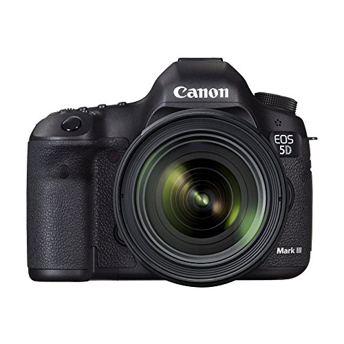 Canon EOS 5D Mark III 22.3 MP Full Frame CMOS Digital SLR Camera with EF 24-70mm f/4 L IS Kit