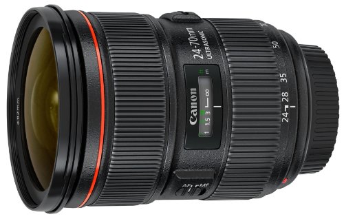 Canon EF 24-70mm f/2.8L II USM Standard Zoom Lens with B+W 82mm Clear UV Haze