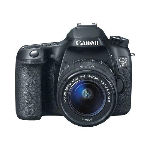 Canon EOS 70D Digital SLR Camera with 18-55mm STM Lens