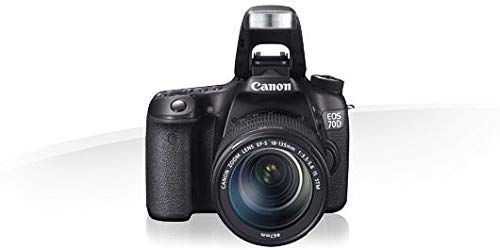 Canon EOS 70D Digital SLR Camera with 18-135mm STM Lens