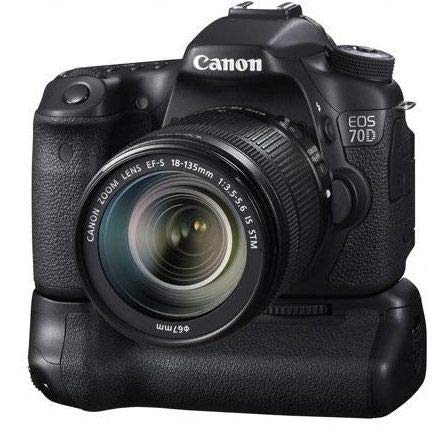 Canon EOS 70D Digital SLR Camera with 18-135mm STM Lens
