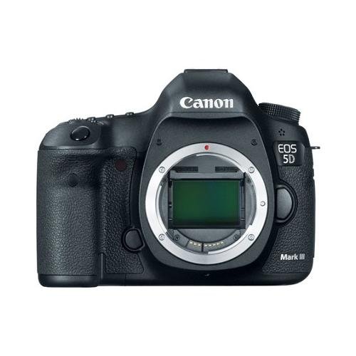 Canon EOS 5D Mark III 22.3 MP Full Frame CMOS with 1080p Full-HD Video Mode Digital SLR Camera (Body)