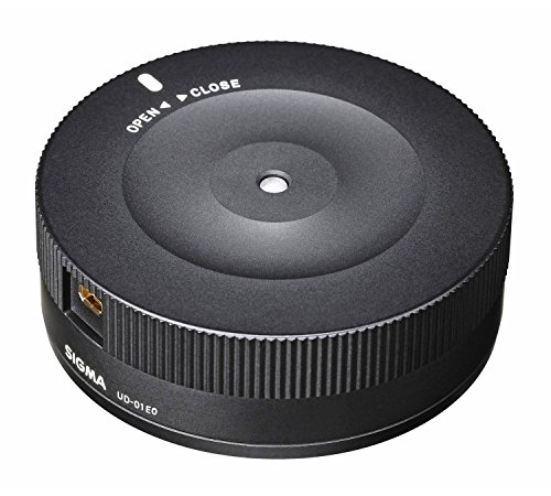 Sigma 878101 USB Dock Lens Firmware (Black)