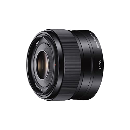 Sony 35mm f/1.8 Prime Fixed Lens