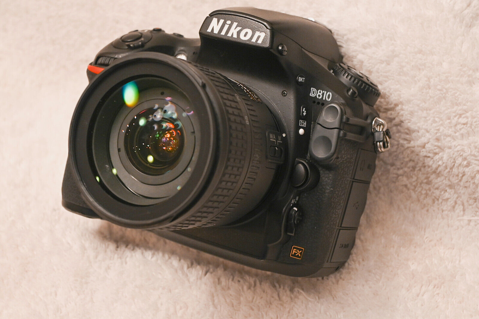 Nikon D810 FX-format Digital SLR Camera Body
