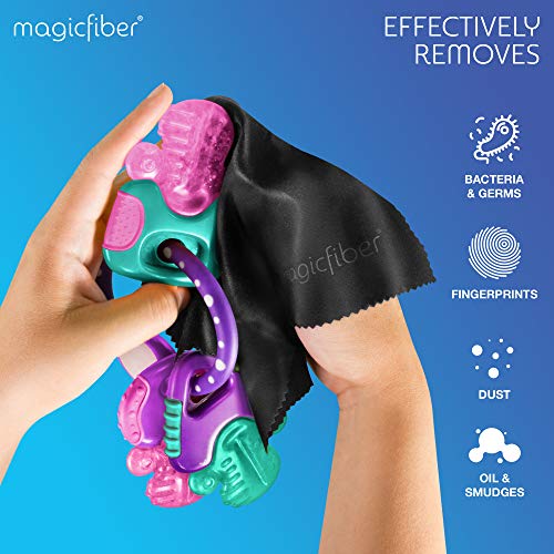 MagicFiber Microfiber Cleaning Cloths, 2 PACK