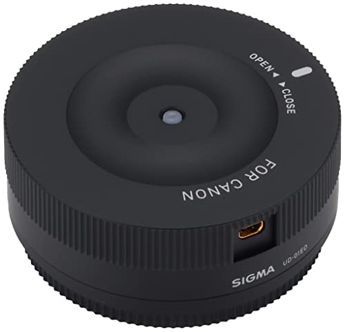 Sigma 878101 USB Dock Lens Firmware (Black)